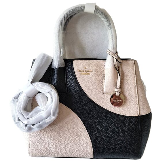 NWT KATE SPADE Lark Street Dot Maddie Bag - Picture 2 of 15